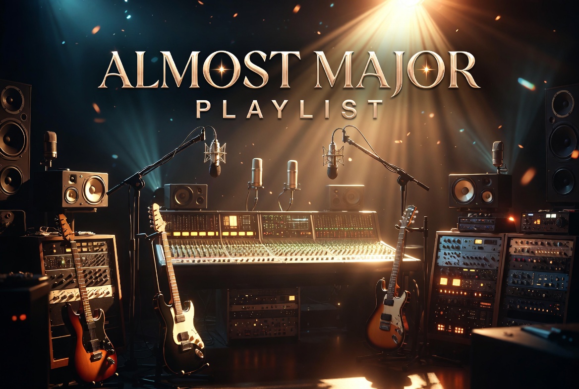 Almost Major Playlist Cover Placeholder